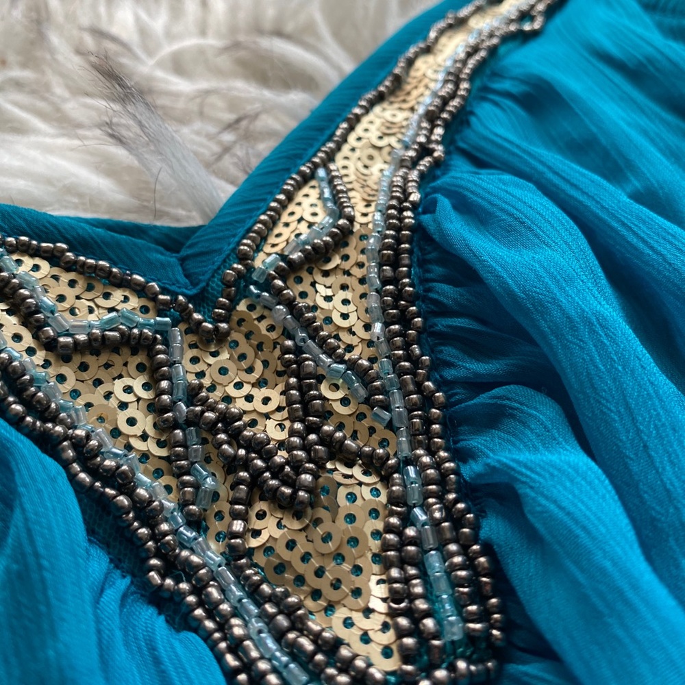 Blue Express Dress